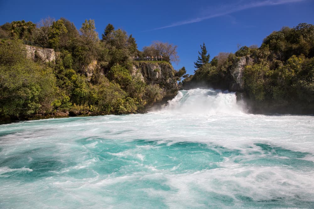 Cascate di Huka