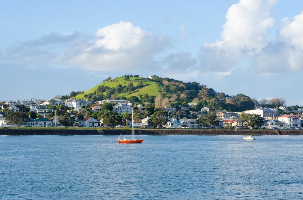 Monte Victoria ad Auckland